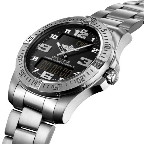 breitling aerospace daylight savings|breitling aerospace watch reset.